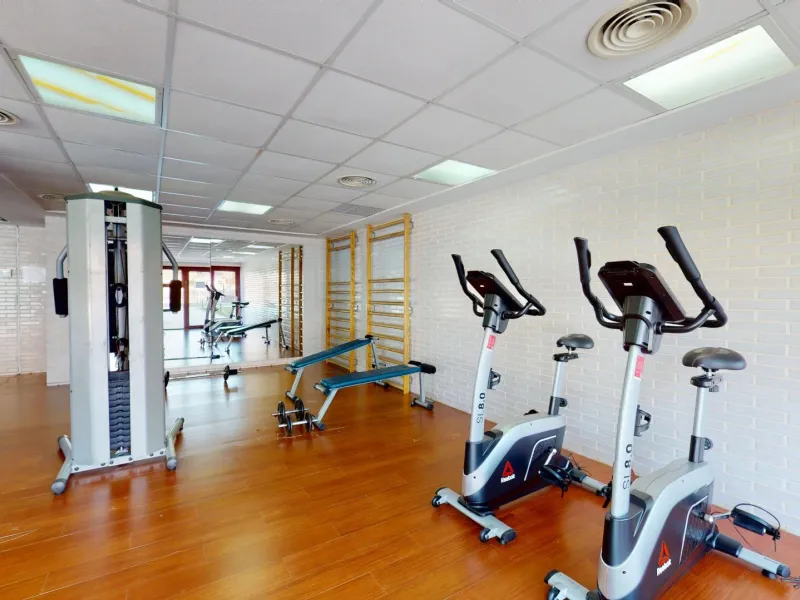 ATTIC 2 BEDROOMS 2 BATHROOMS WITH GARAGE AND STORAGE SWIMMING POOLS SAUNA JACUZZI AND GYM 5 MINUTES FROM ARCHENA SPA
