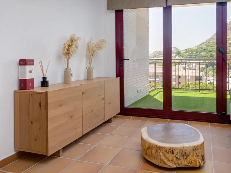 ATTIC 2 BEDROOMS 2 BATHROOMS WITH GARAGE AND STORAGE SWIMMING POOLS SAUNA JACUZZI AND GYM 5 MINUTES FROM ARCHENA SPA