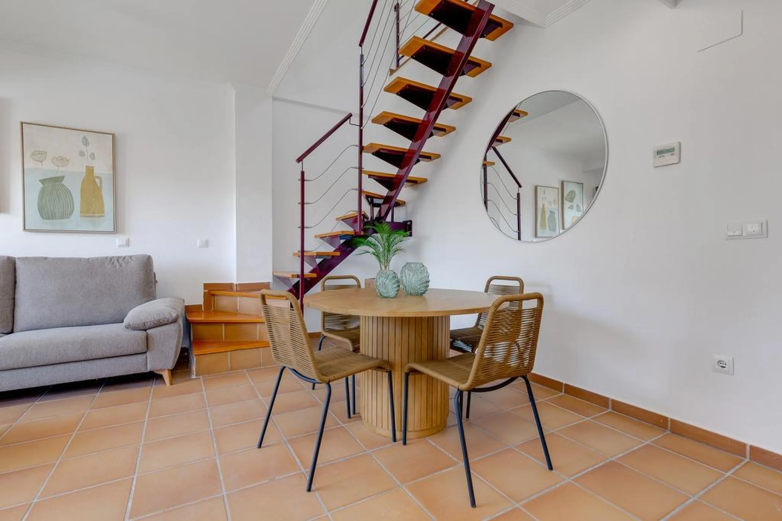 ATTIC 2 BEDROOMS 2 BATHROOMS WITH GARAGE AND STORAGE SWIMMING POOLS SAUNA JACUZZI AND GYM 5 MINUTES FROM ARCHENA SPA
