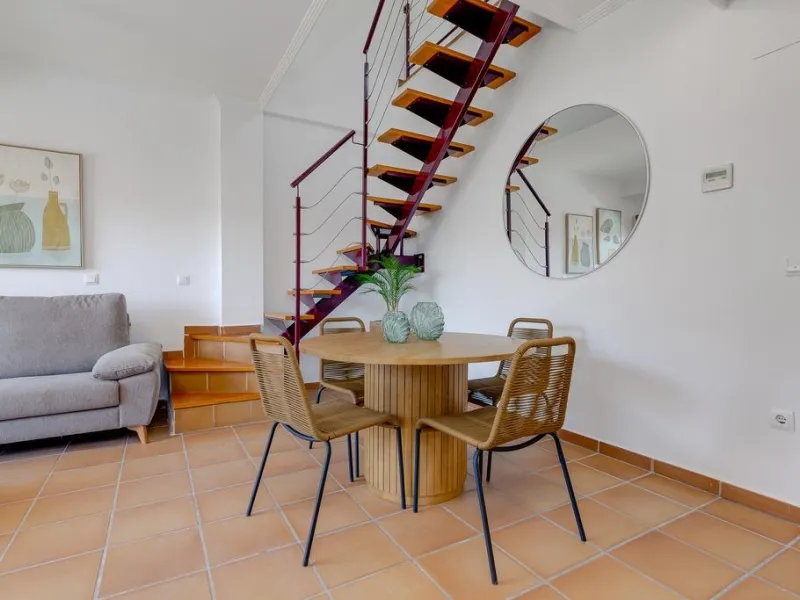 ATTIC 2 BEDROOMS 2 BATHROOMS WITH GARAGE AND STORAGE SWIMMING POOLS SAUNA JACUZZI AND GYM 5 MINUTES FROM ARCHENA SPA