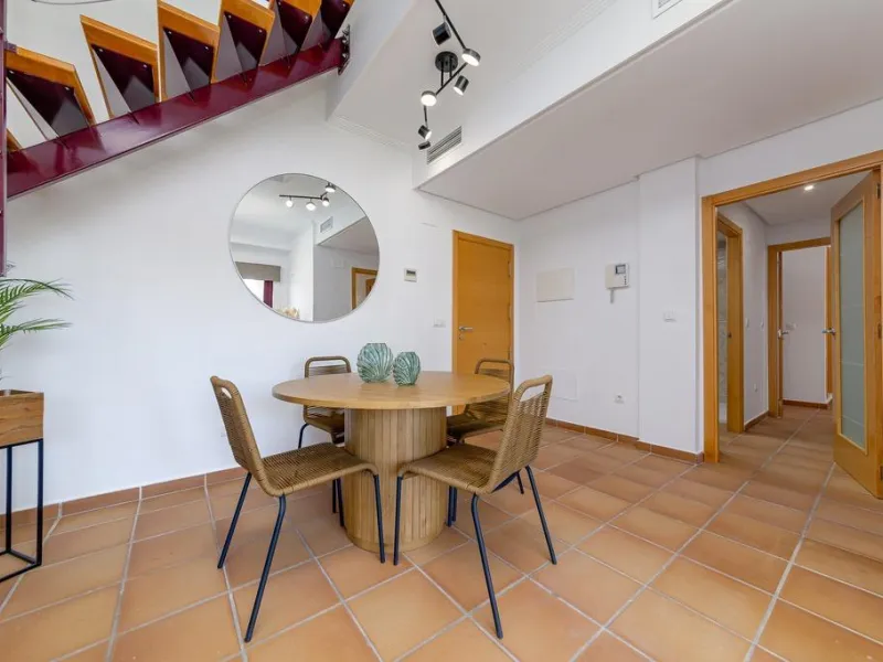 ATTIC 2 BEDROOMS 2 BATHROOMS WITH GARAGE AND STORAGE SWIMMING POOLS SAUNA JACUZZI AND GYM 5 MINUTES FROM ARCHENA SPA
