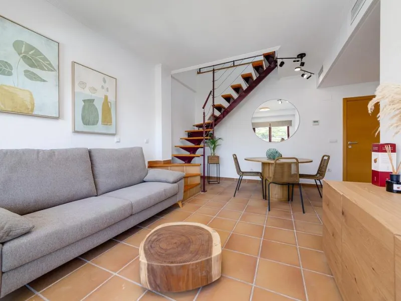 ATTIC 2 BEDROOMS 2 BATHROOMS WITH GARAGE AND STORAGE SWIMMING POOLS SAUNA JACUZZI AND GYM 5 MINUTES FROM ARCHENA SPA