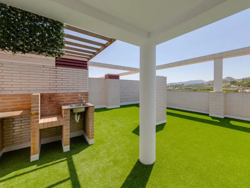 ATTIC 2 BEDROOMS 2 BATHROOMS WITH GARAGE AND STORAGE SWIMMING POOLS SAUNA JACUZZI AND GYM 5 MINUTES FROM ARCHENA SPA