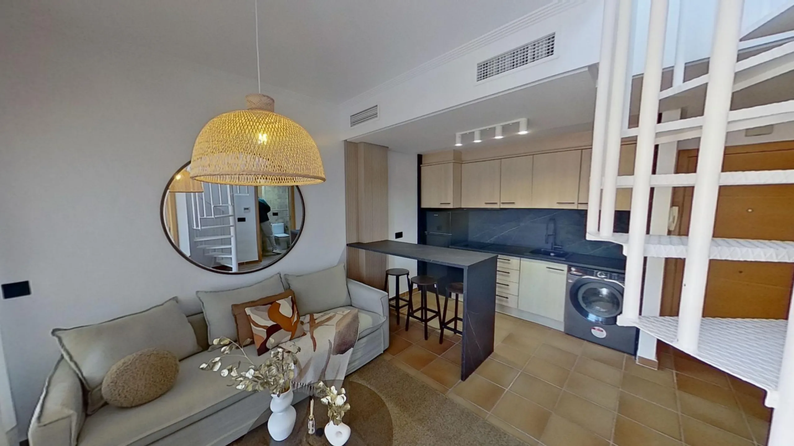 Penthouse in Archena with clear views and all the amenities