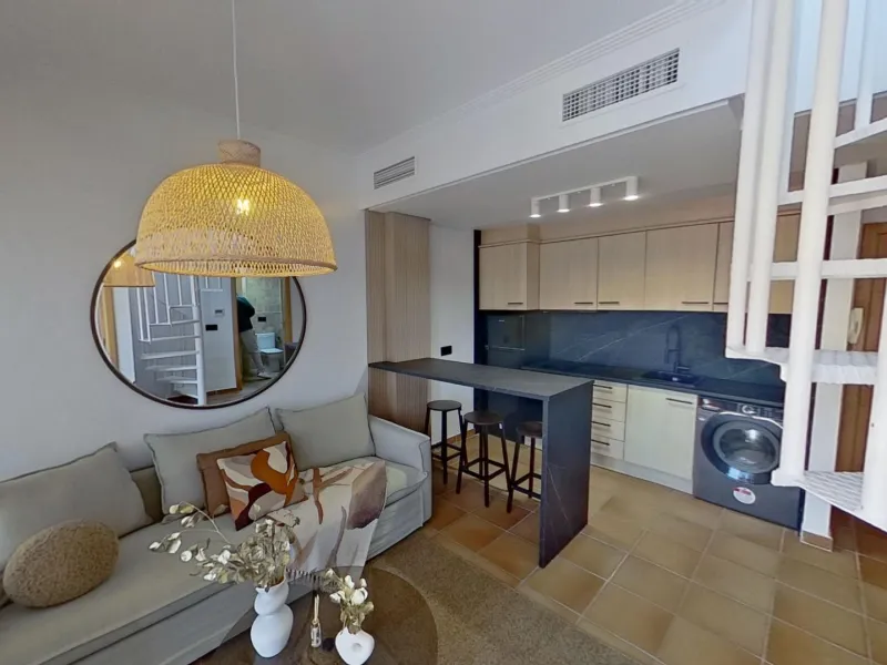 Penthouse in Archena with clear views and all the amenities