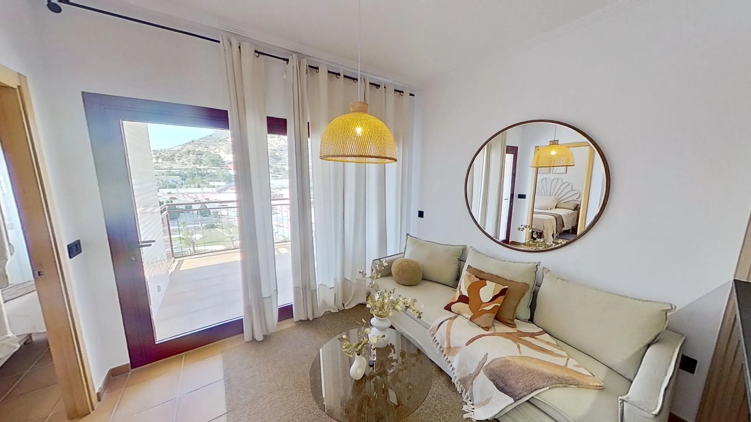 Penthouse in Archena with clear views and all the amenities