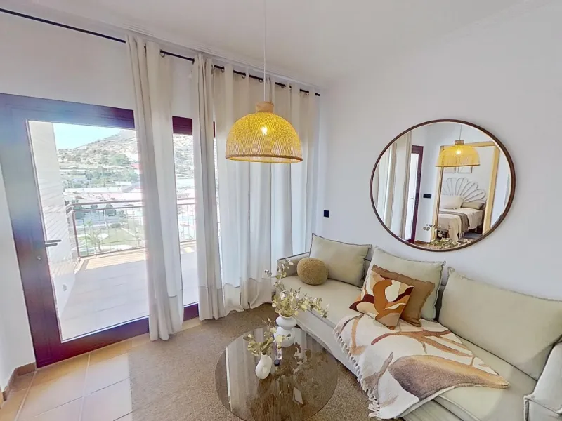Penthouse in Archena with clear views and all the amenities