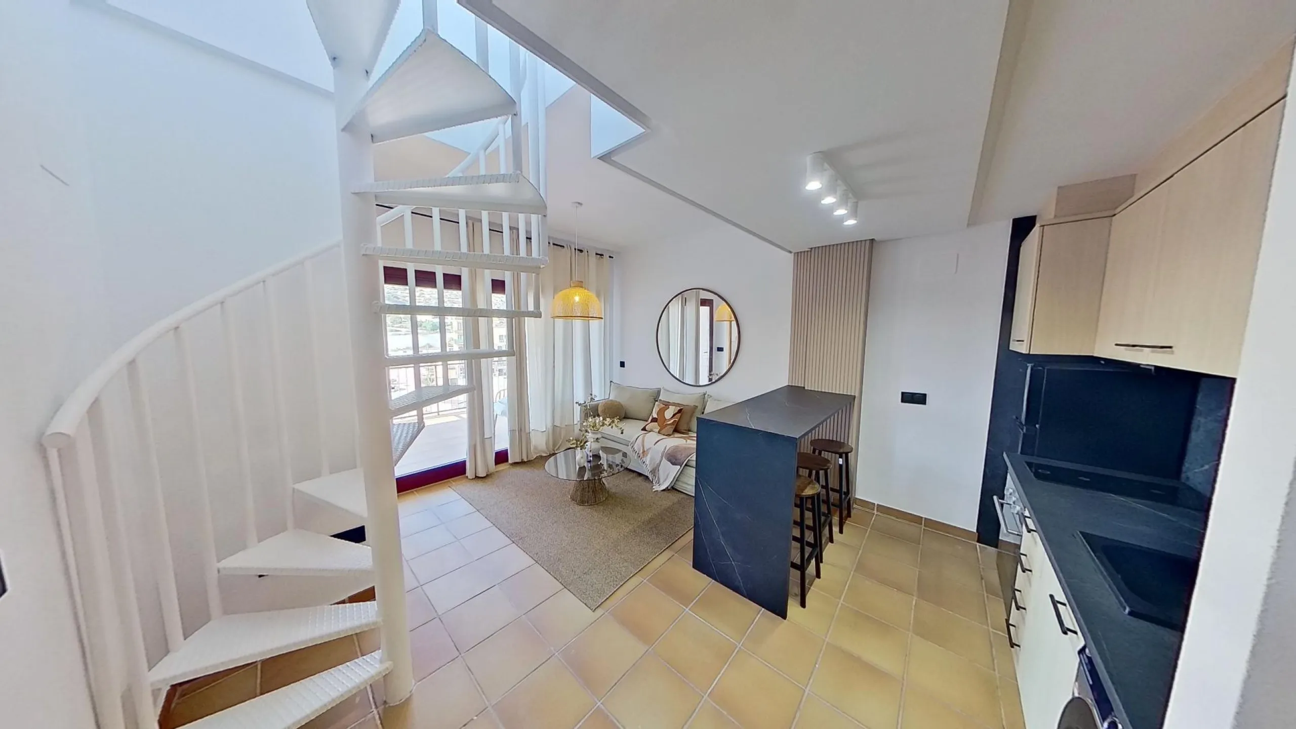 Penthouse in Archena with clear views and all the amenities