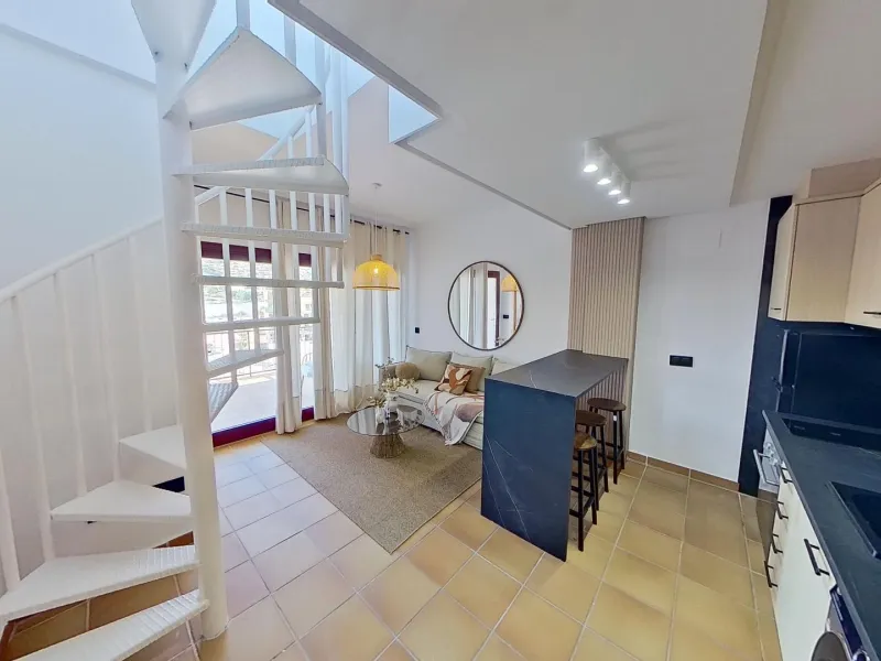 Penthouse in Archena with clear views and all the amenities