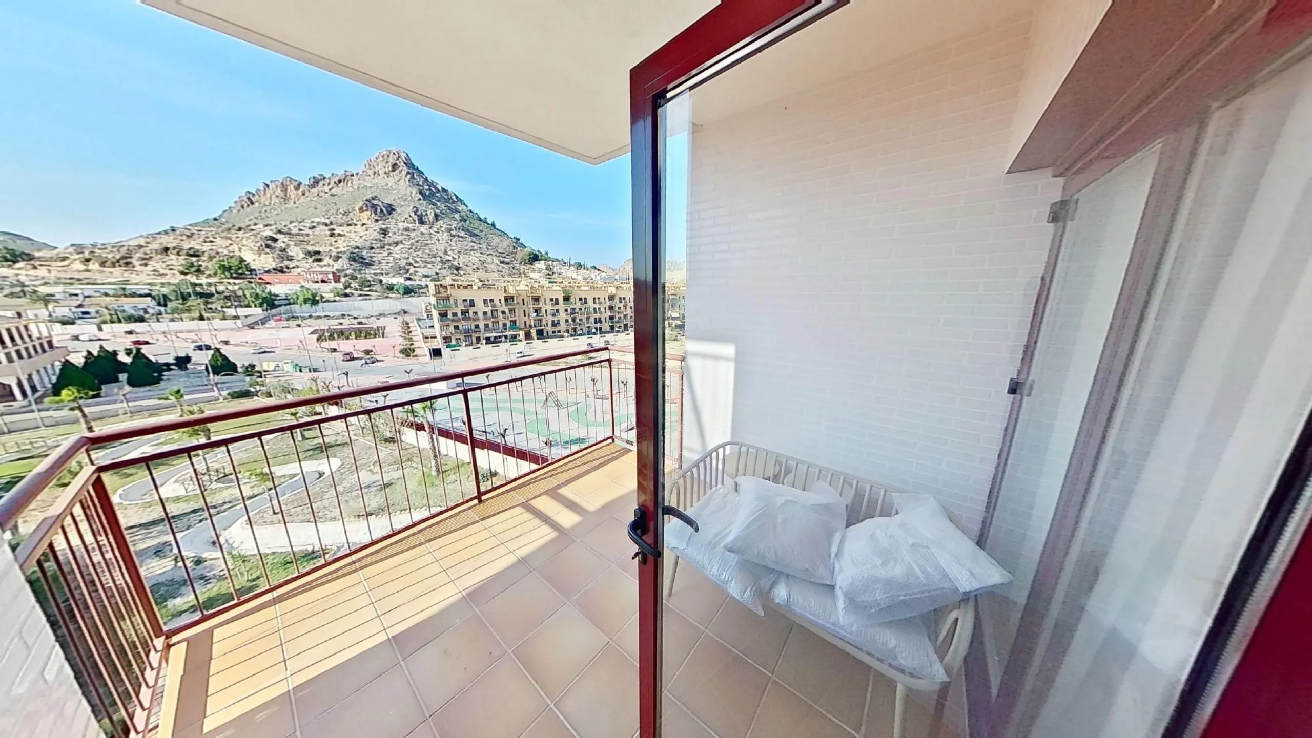 Penthouse in Archena with clear views and all the amenities