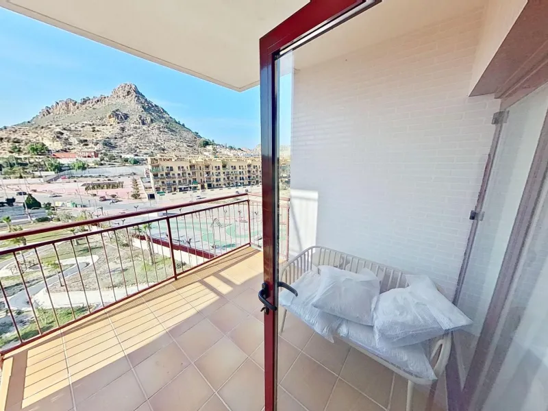 Penthouse in Archena with clear views and all the amenities