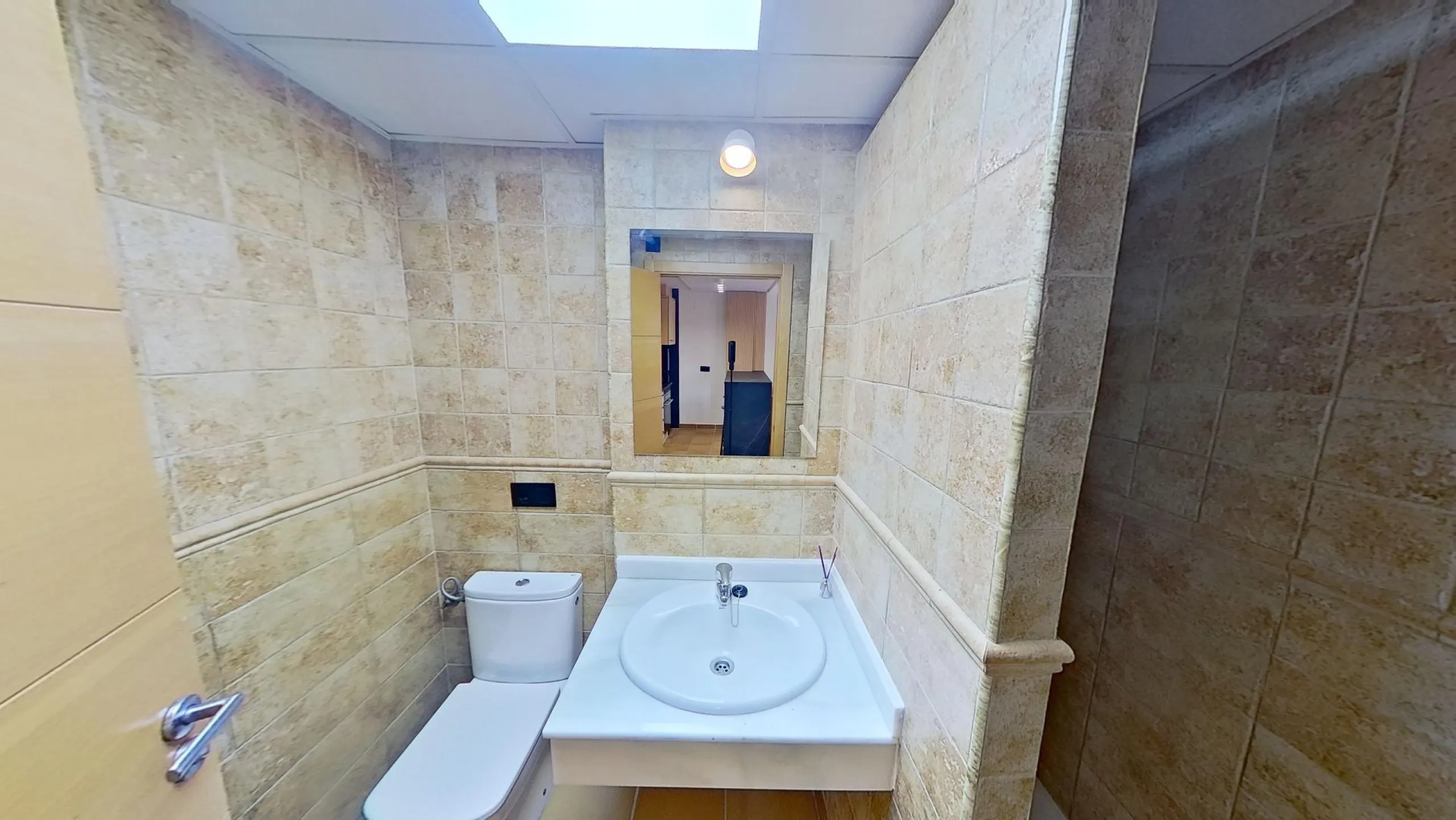 Penthouse in Archena with clear views and all the amenities