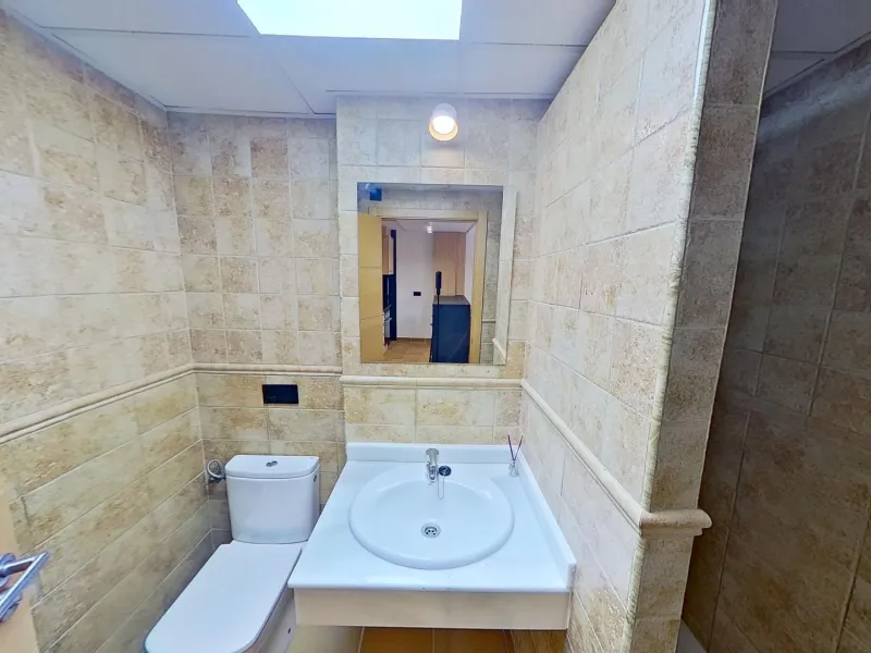 Penthouse in Archena with clear views and all the amenities