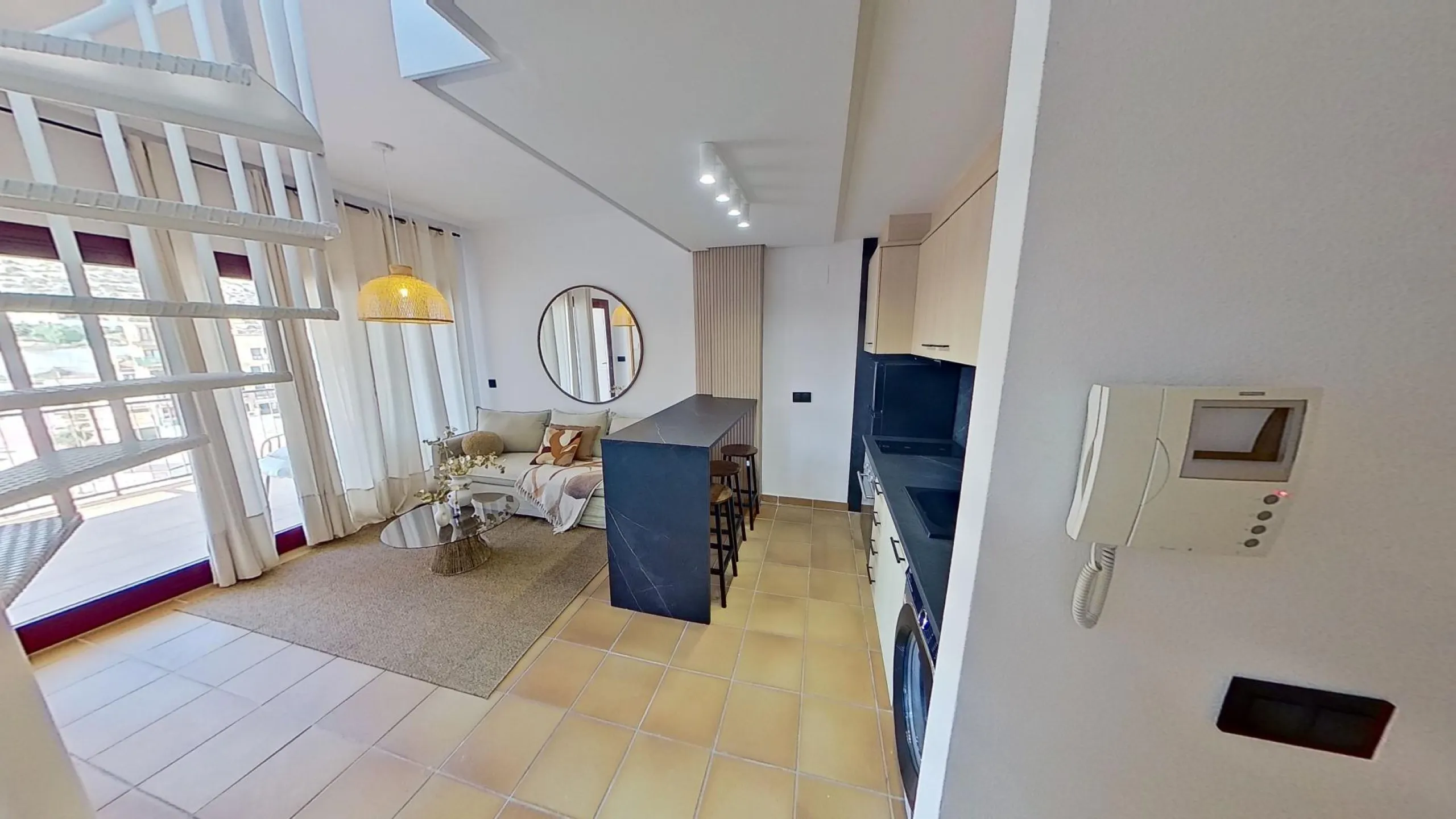Penthouse in Archena with clear views and all the amenities