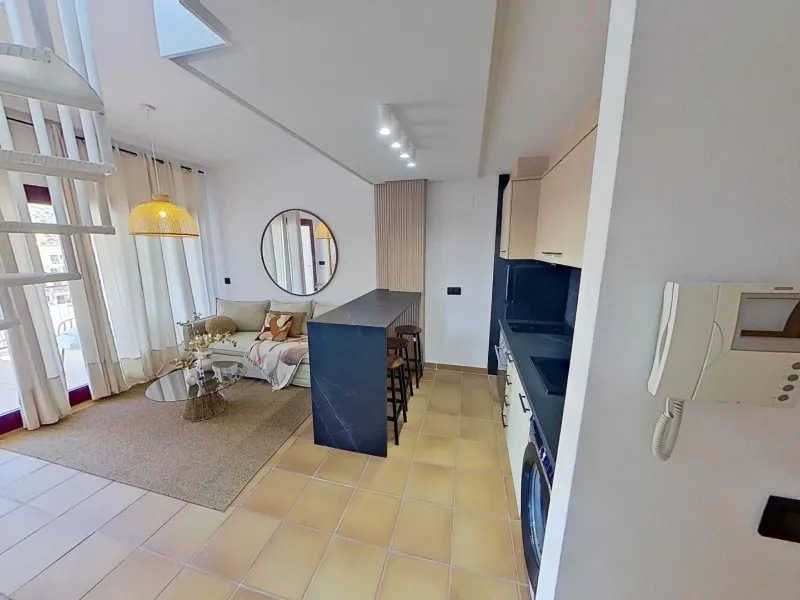 Penthouse in Archena with clear views and all the amenities