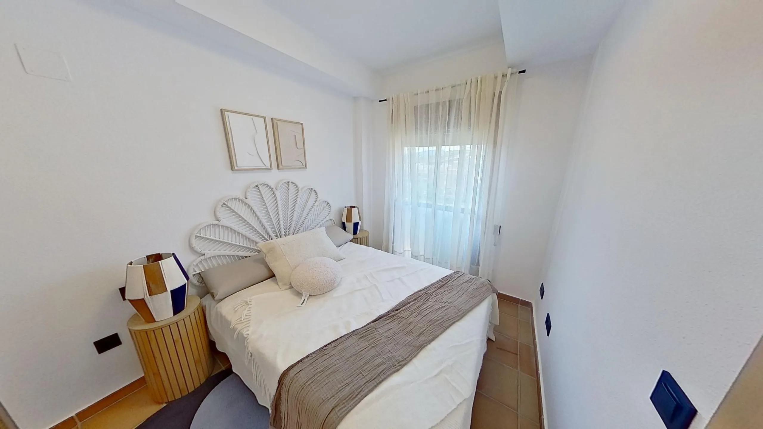 Penthouse in Archena with clear views and all the amenities