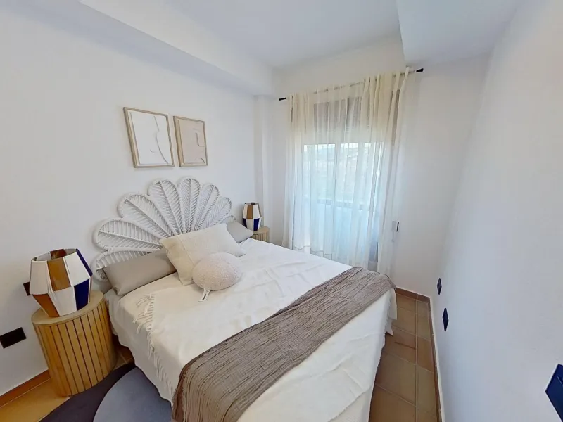 Penthouse in Archena with clear views and all the amenities