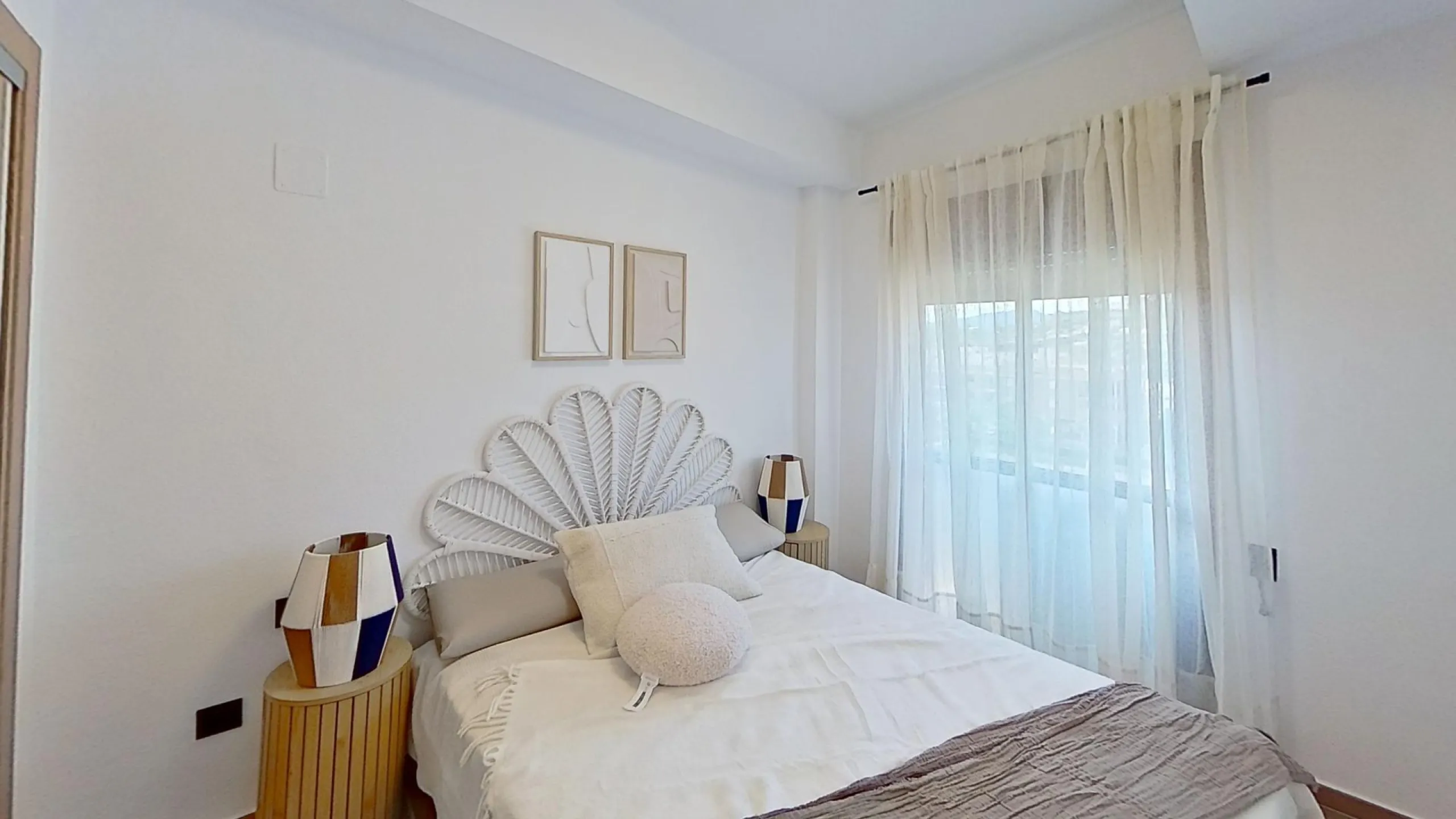 Penthouse in Archena with clear views and all the amenities