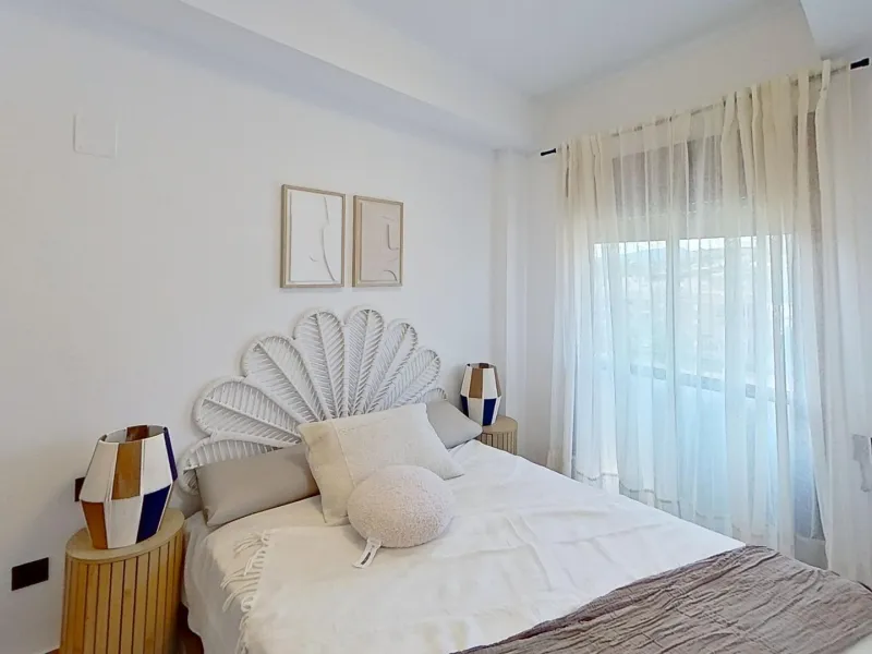 Penthouse in Archena with clear views and all the amenities
