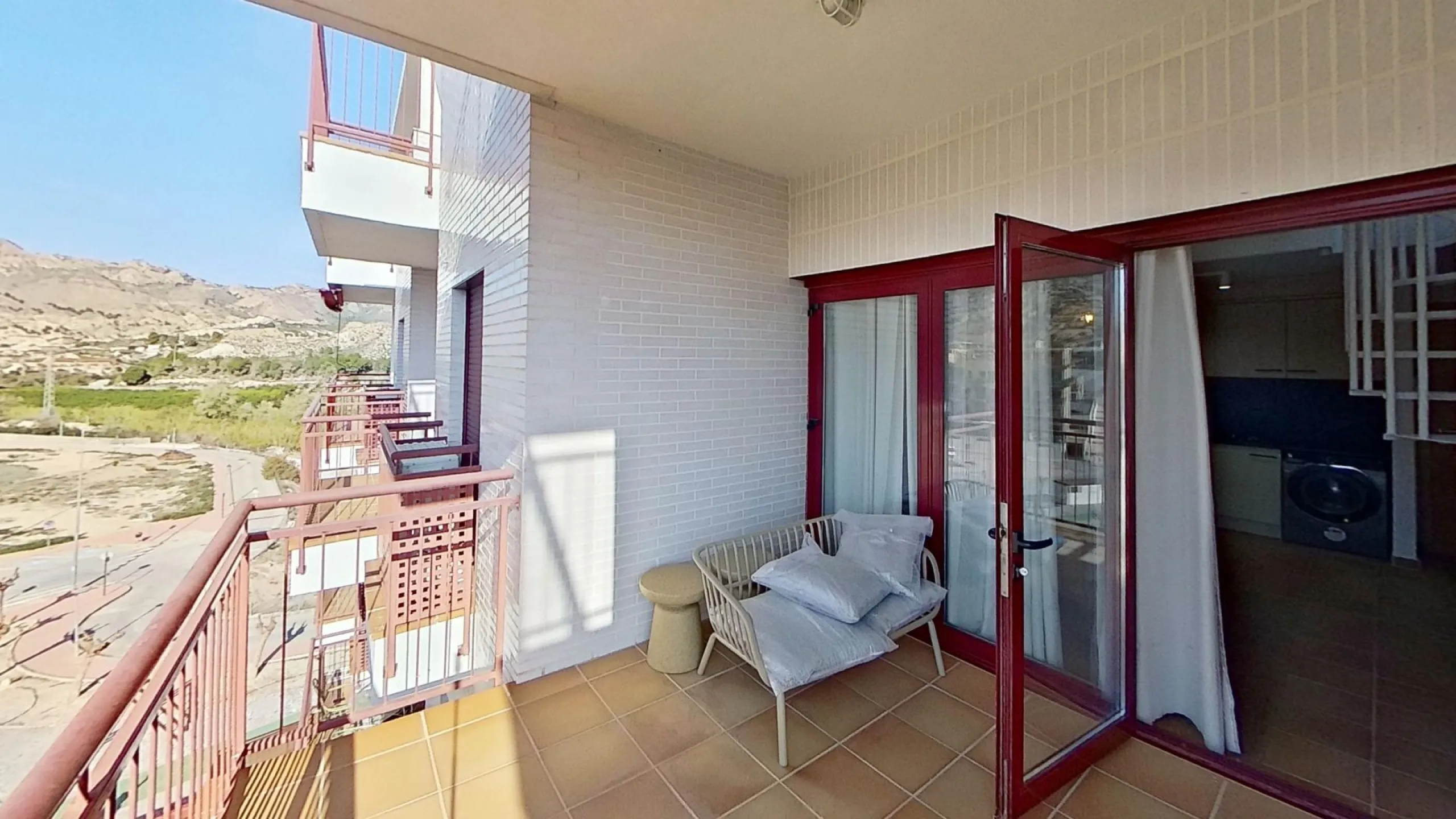 Penthouse in Archena with clear views and all the amenities