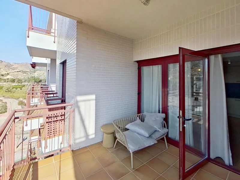 Penthouse in Archena with clear views and all the amenities