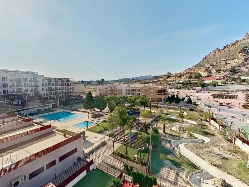 Penthouse in Archena with clear views and all the amenities