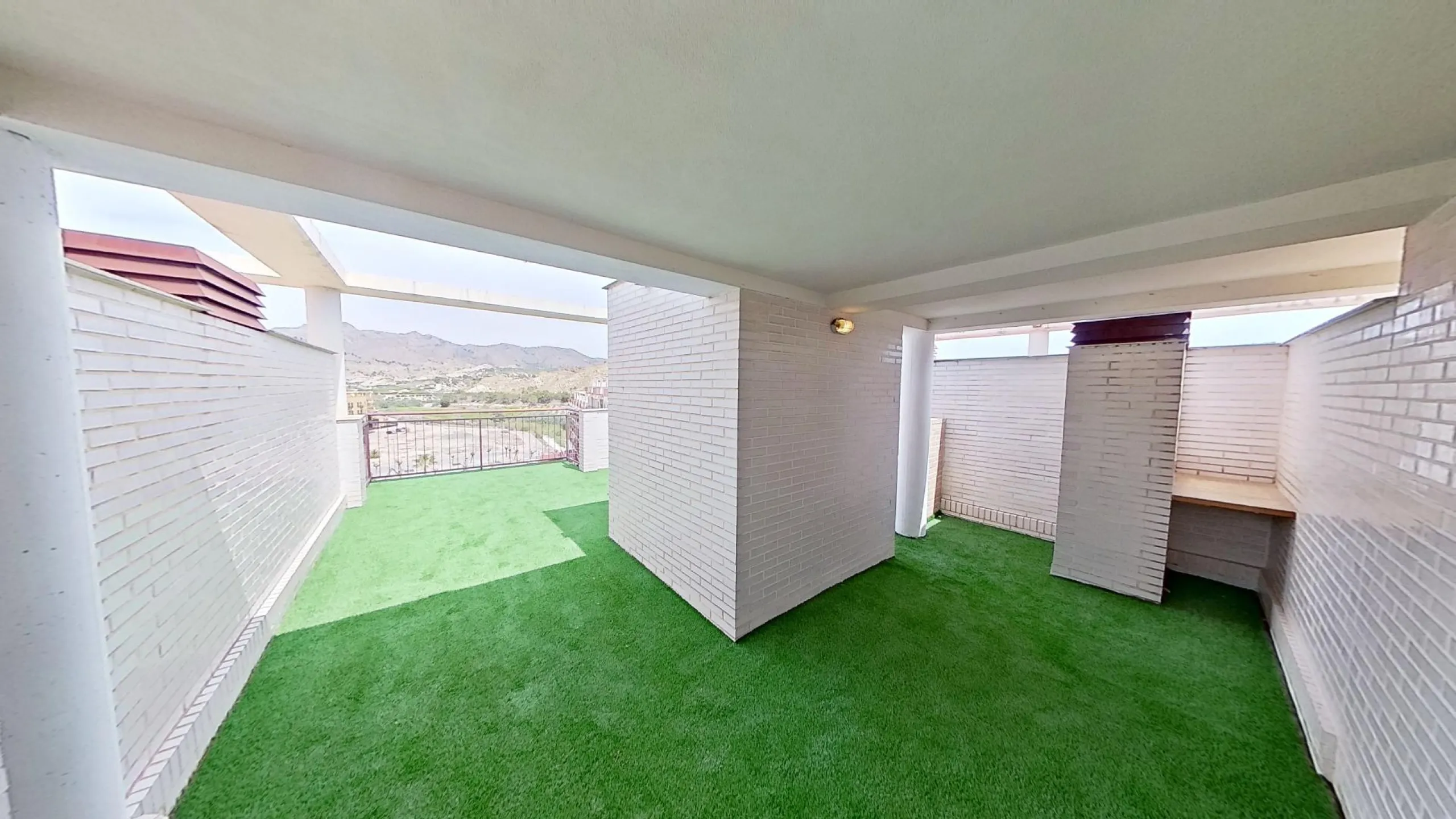 Penthouse in Archena with clear views and all the amenities