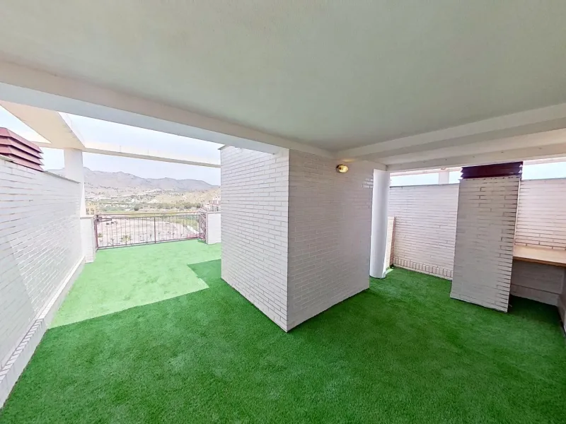 Penthouse in Archena with clear views and all the amenities