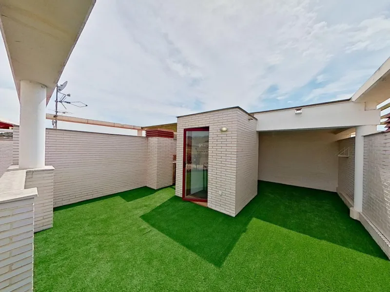 Penthouse in Archena with clear views and all the amenities