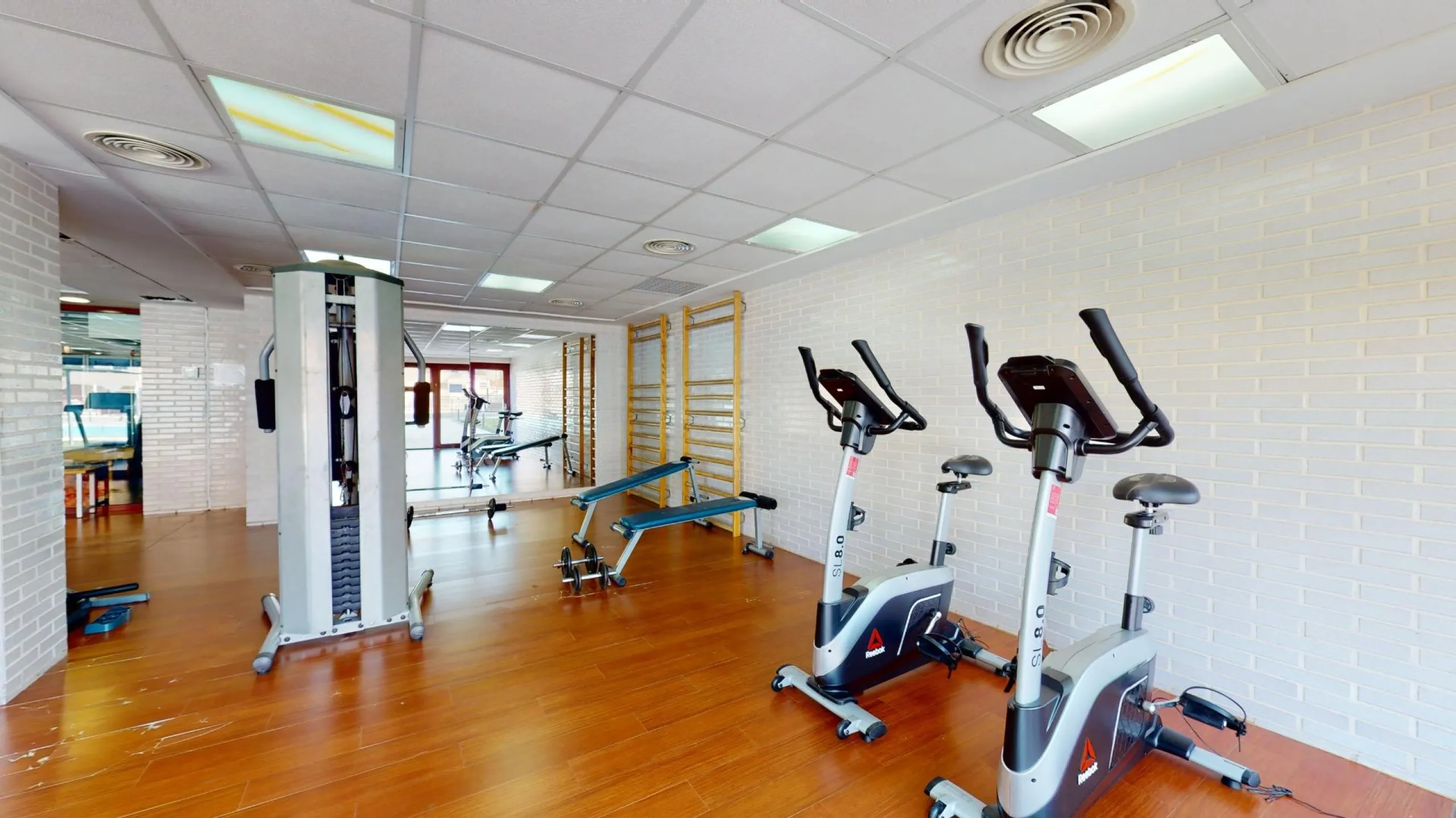Penthouse in Archena with clear views and all the amenities