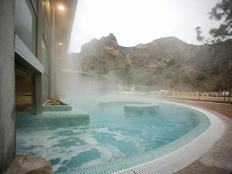 Penthouse in Archena with clear views and all the amenities