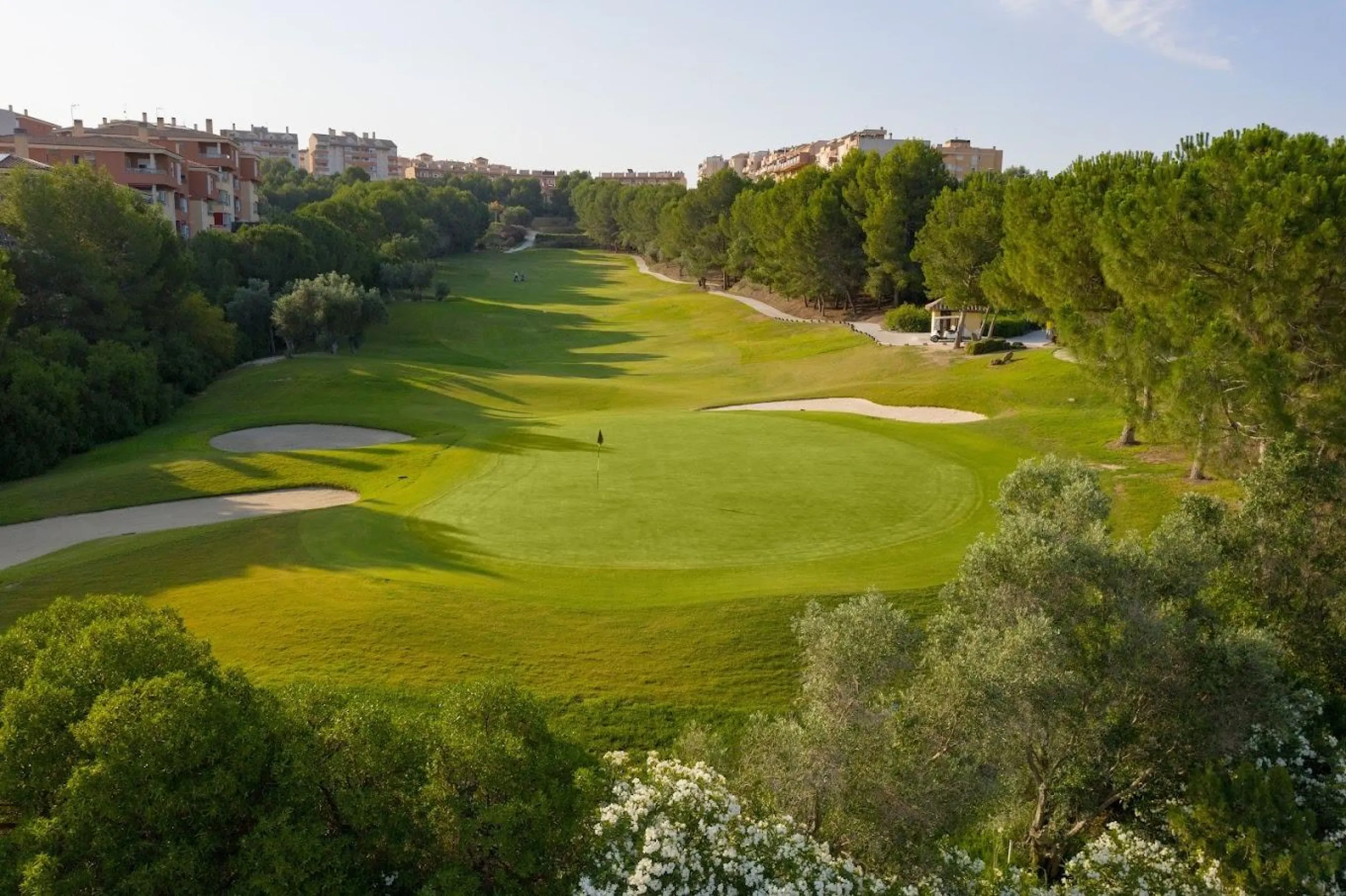 Penthouse in Archena with clear views and all the amenities