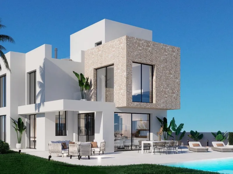 New luxury villas with private pool in Balcón de Finestrat