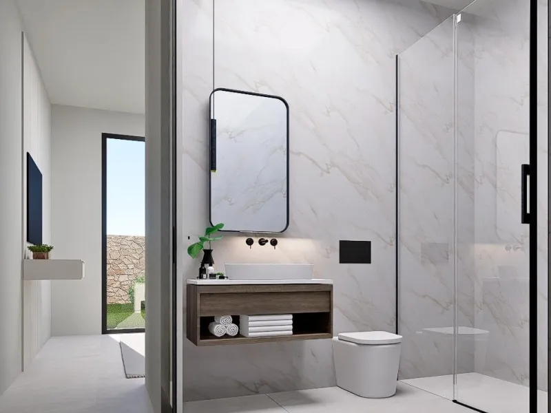 New luxury villas with private pool in Balcón de Finestrat