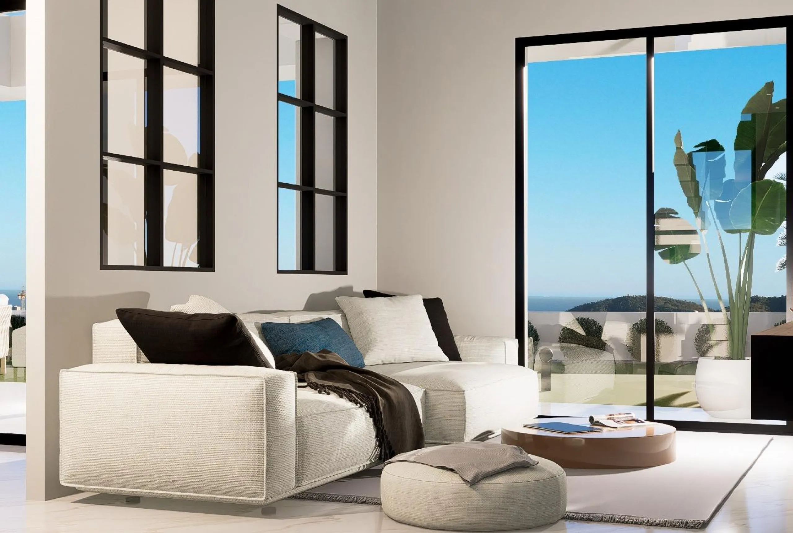 New luxury villas with private pool in Balcón de Finestrat