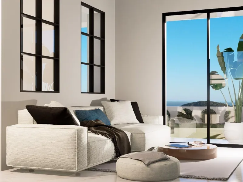 New luxury villas with private pool in Balcón de Finestrat
