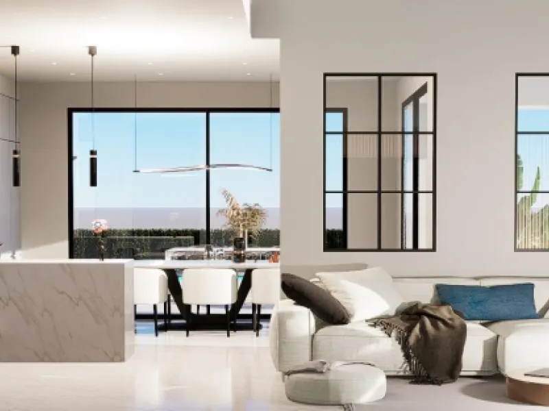 New luxury villas with private pool in Balcón de Finestrat