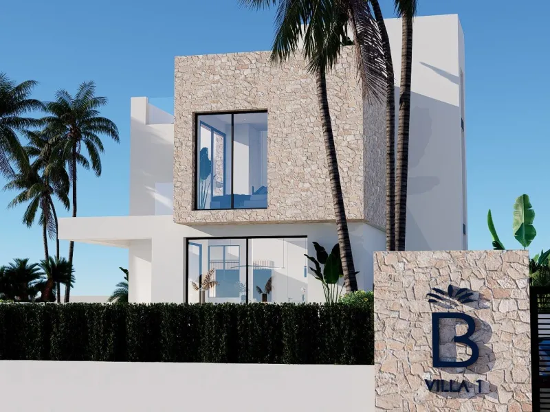New luxury villas with private pool in Balcón de Finestrat