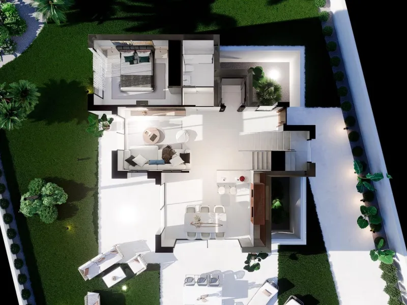 New luxury villas with private pool in Balcón de Finestrat