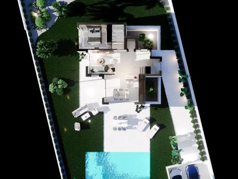 New luxury villas with private pool in Balcón de Finestrat