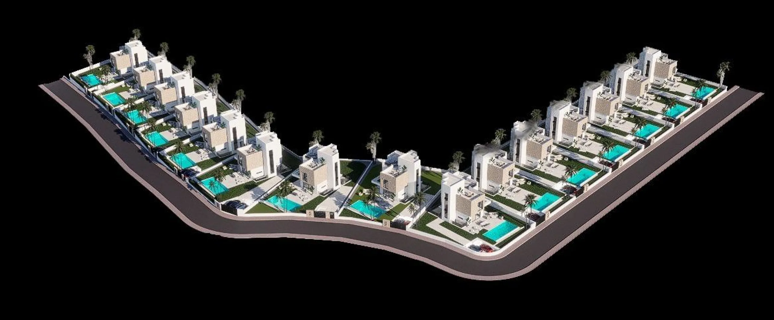 New luxury villas with private pool in Balcón de Finestrat