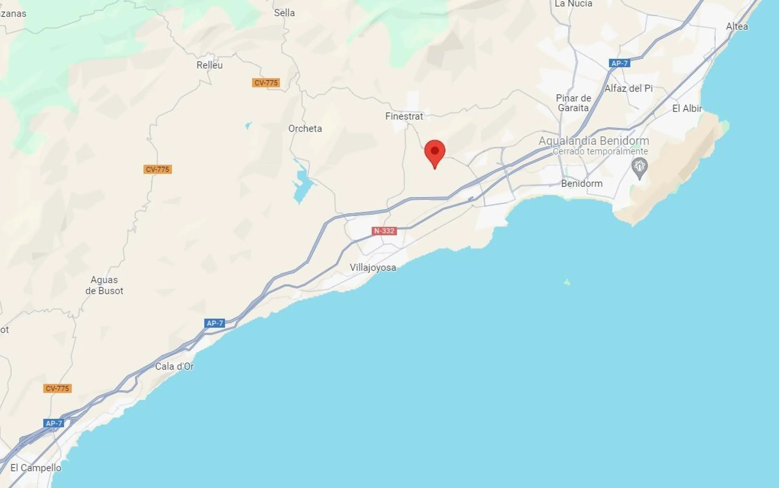 New luxury villas with private pool in Balcón de Finestrat
