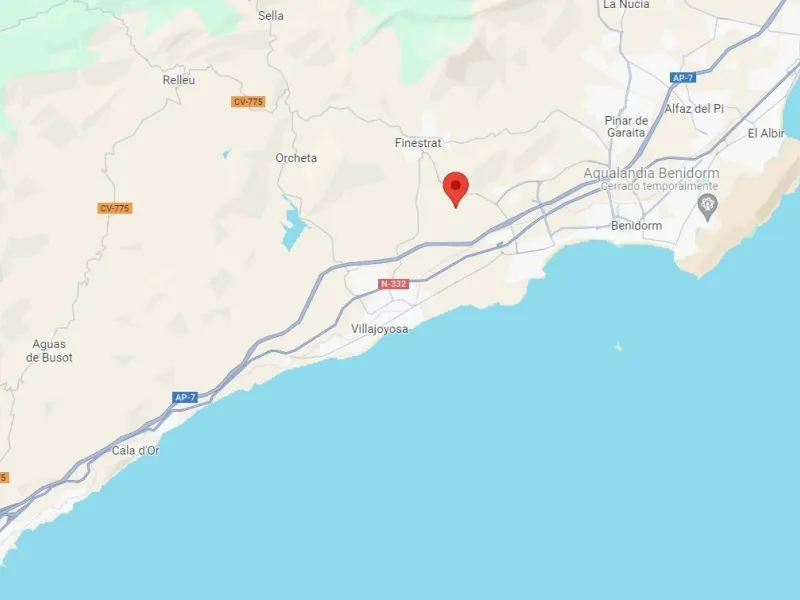New luxury villas with private pool in Balcón de Finestrat