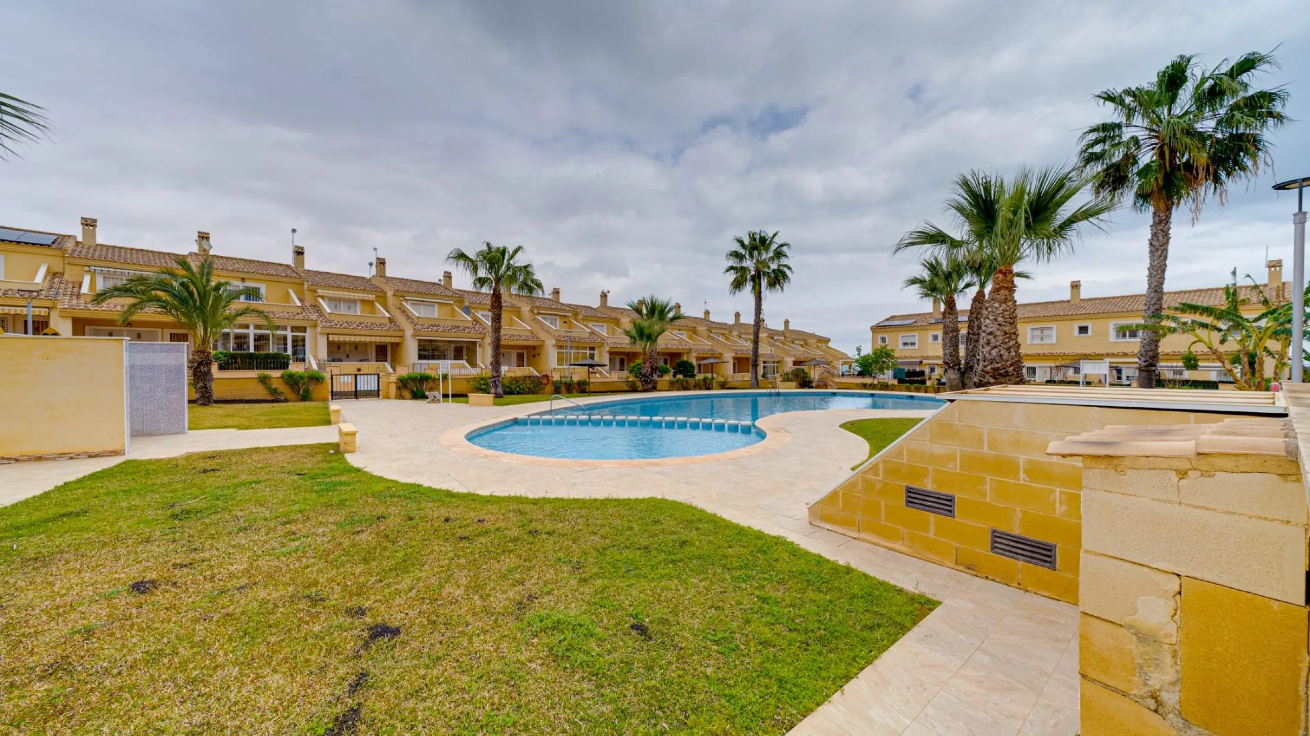 Large corner semi-detached house with sea views,