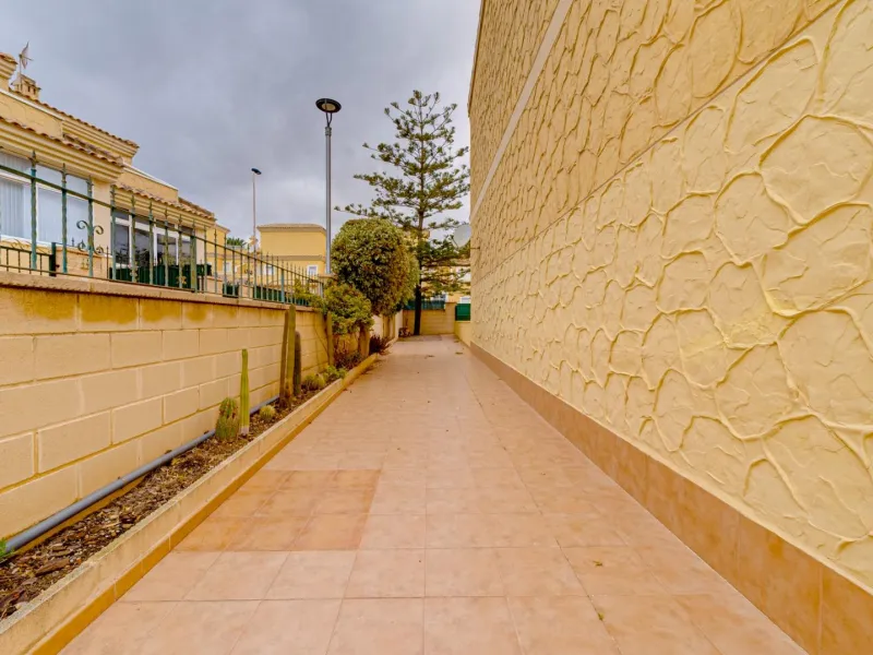 Large corner semi-detached house with sea views,