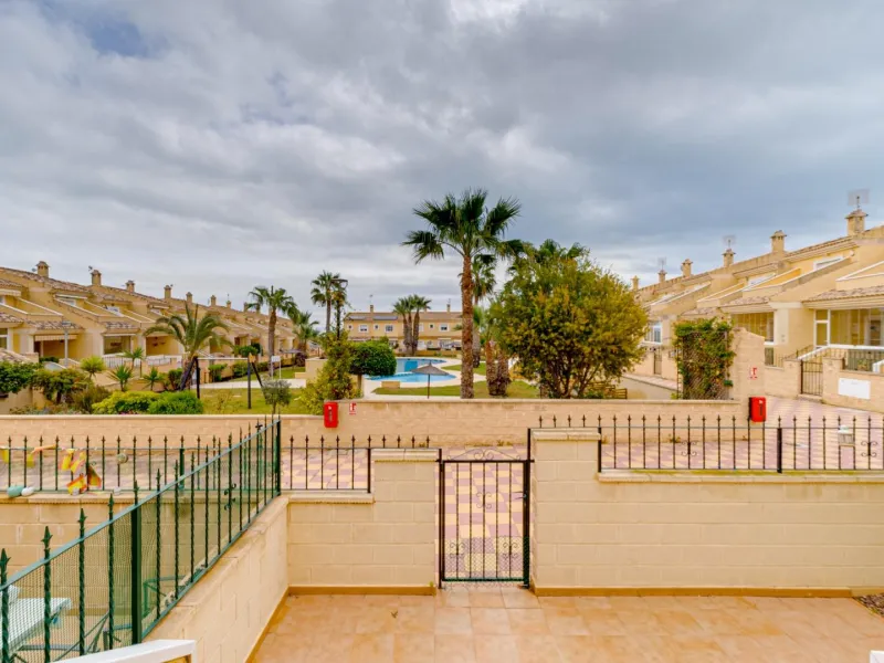 Large corner semi-detached house with sea views,