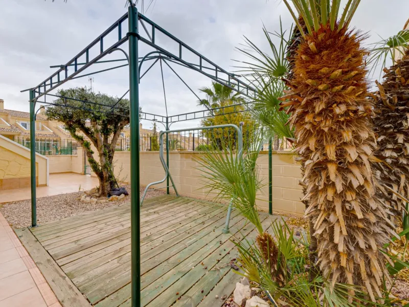 Large corner semi-detached house with sea views,