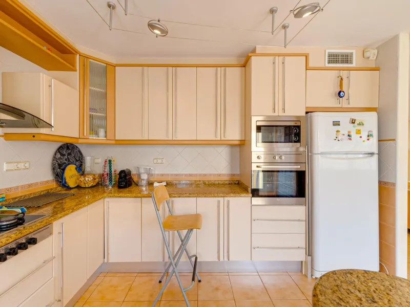 Large corner semi-detached house with sea views,
