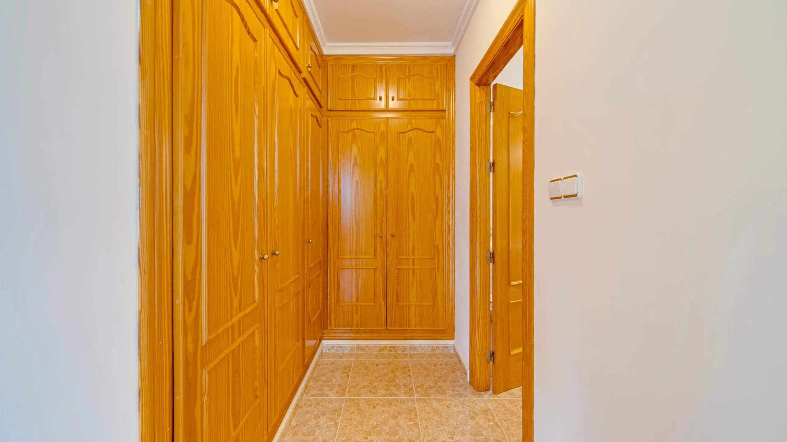Large corner semi-detached house with sea views,