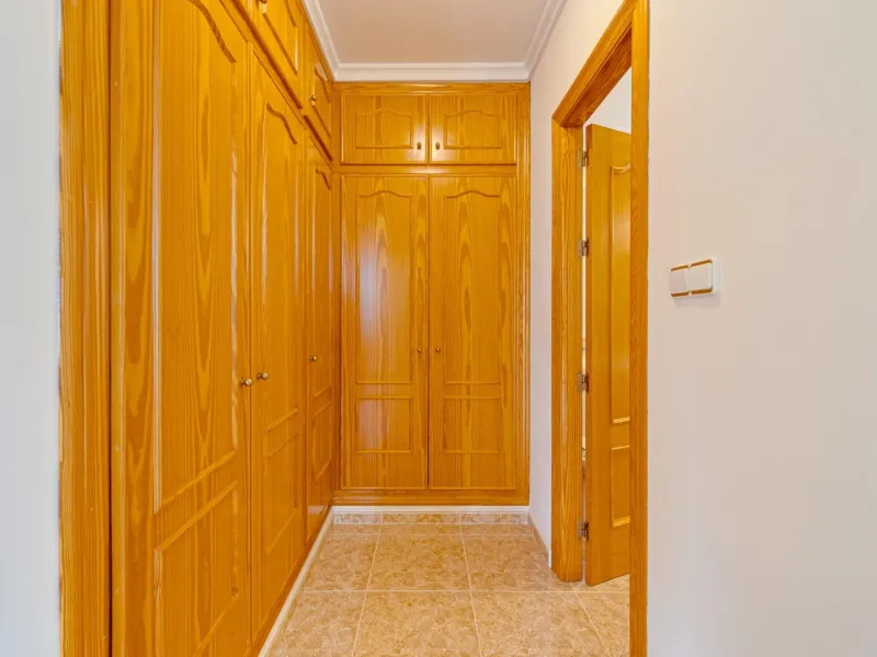 Large corner semi-detached house with sea views,